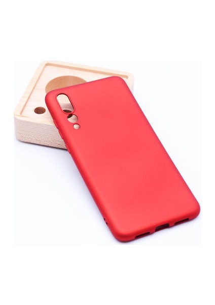 Huawei P20 Pro Kılıf Esnek Yapılı Ince Slim Silikon Kapak Ryc/premier