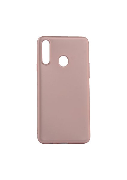 Samsung Galaxy A20S Kılıf Esnek Yapılı Ince Slim Silikon Kapak Ryc/premier