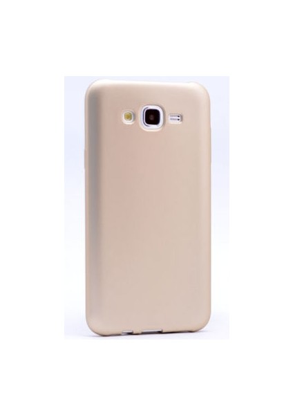 Samsung Galaxy J5 Kılıf Esnek Yapılı Ince Slim Silikon Kapak Ryc/premier