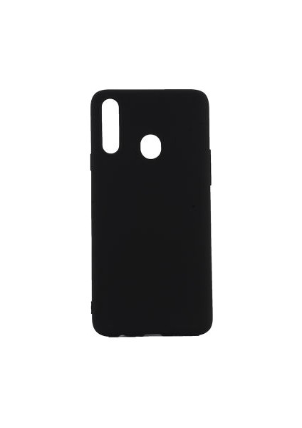 Samsung Galaxy A20S Kılıf Esnek Yapılı Ince Slim Silikon Kapak Ryc/premier
