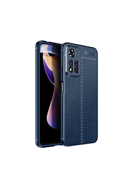 Redmi Note 11 Pro 5g Kılıf Deri Silikon Yüzeyli Yüksek Kaliteli Silikondan Üretilmiş Premium Silikon Kapak Ryc/niss