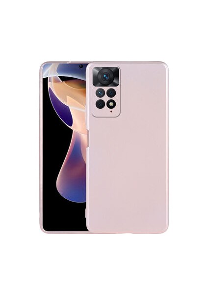 Redmi Note 11 Pro 5g Kılıf Esnek Yapılı Ince Slim Silikon Kapak Ryc/premier