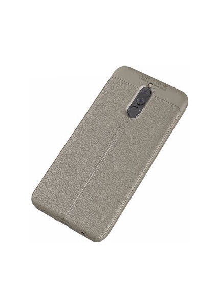 Huawei Mate 10 Lite Kılıf Deri Silikon Yüzeyli Yüksek Kaliteli Silikondan Üretilmiş Premium Silikon Kapak Ryc/niss