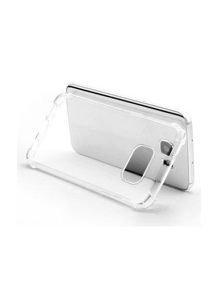 Samsung Galaxy S7 Edge Kılıf Köşe Korumalı Şeffaf Sert Premium Silikon Kapak Ryc/nitro