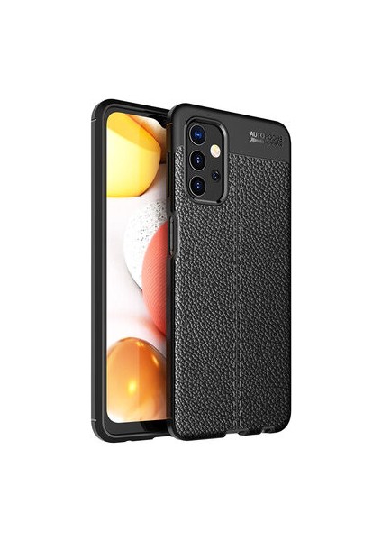 Samsung Galaxy A32 5g Kılıf Deri Silikon Yüzeyli Yüksek Kaliteli Silikondan Üretilmiş Premium Silikon Kapak Ryc/niss