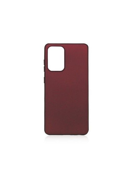 Samsung Galaxy A72 Kılıf Esnek Yapılı Ince Slim Silikon Kapak Ryc/premier