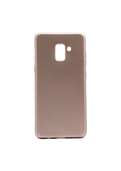 Samsung Galaxy A8 Plus 2018 Kılıf Esnek Yapılı Ince Slim Silikon Kapak Ryc/premier