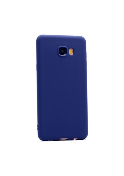 Samsung Galaxy C7 Kılıf Esnek Yapılı Ince Slim Silikon Kapak Ryc/premier
