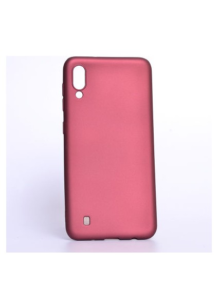 Samsung Galaxy M10 Kılıf Esnek Yapılı Ince Slim Silikon Kapak Ryc/premier