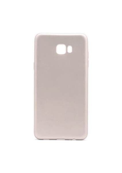 Samsung Galaxy C9 Pro Kılıf Esnek Yapılı Ince Slim Silikon Kapak Ryc/premier