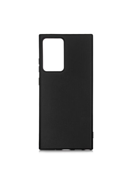 Samsung Galaxy Note 20 Ultra Kılıf Esnek Yapılı Ince Slim Silikon Kapak Ryc/premier