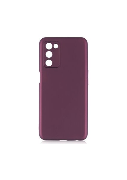 Oppo A55 5g Kılıf Esnek Yapılı Ince Slim Silikon Kapak Ryc/premier