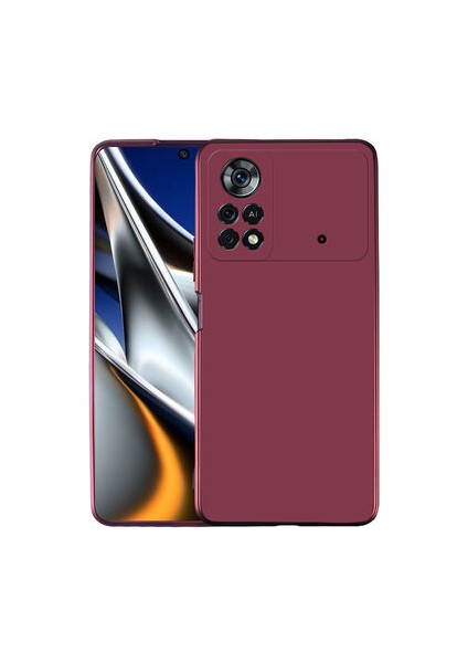 Poco M4 Pro 4g Kılıf Esnek Yapılı Ince Slim Silikon Kapak Ryc/premier