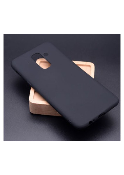 Samsung Galaxy A6 Plus 2018 Kılıf Esnek Yapılı Ince Slim Silikon Kapak Ryc/premier