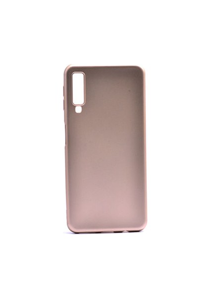 Samsung Galaxy A7 2018 Kılıf Esnek Yapılı Ince Slim Silikon Kapak Ryc/premier