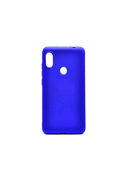 Redmi Note 6 Pro Kılıf Esnek Yapılı Ince Slim Silikon Kapak Ryc/premier