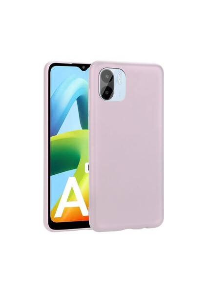 Redmi A1 Kılıf Esnek Yapılı Ince Slim Silikon Kapak Ryc/premier