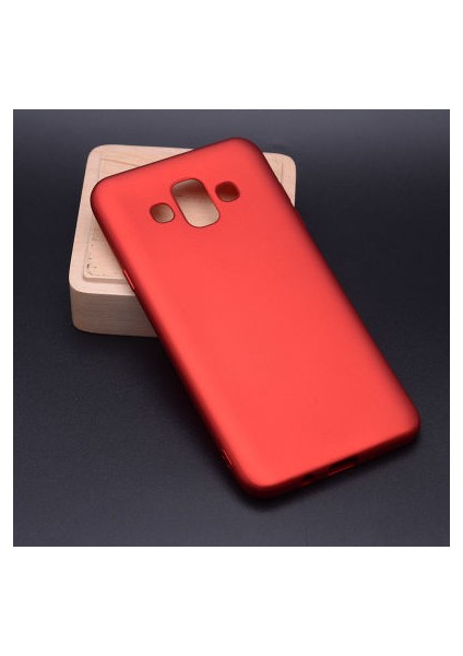 Samsung Galaxy J7 Duo Kılıf Esnek Yapılı Ince Slim Silikon Kapak Ryc/premier