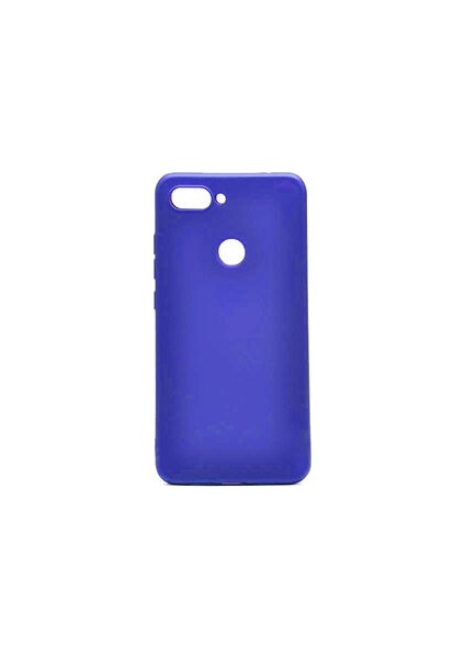 Xiaomi Mi 8 Lite Kılıf Esnek Yapılı Ince Slim Silikon Kapak Ryc/premier