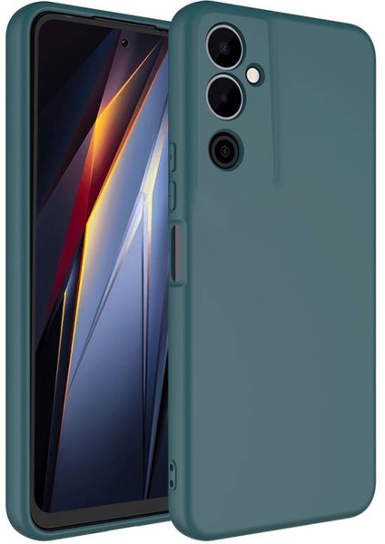 Tecno Pova Neo 2 Kılıf Içi Telefonu Çizmeyen Kadife Kaplı Dışı Soft Yapılı Esnek Lansman Kapak Ryc/mara