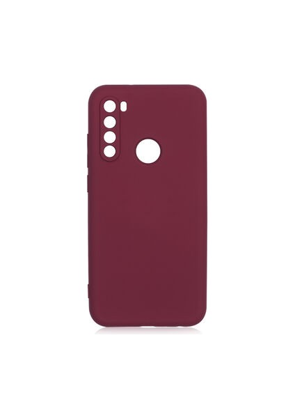 Redmi Note 8 Kılıf Içi Telefonu Çizmeyen Kadife Kaplı Dışı Soft Yapılı Esnek Lansman Kapak Ryc/mara