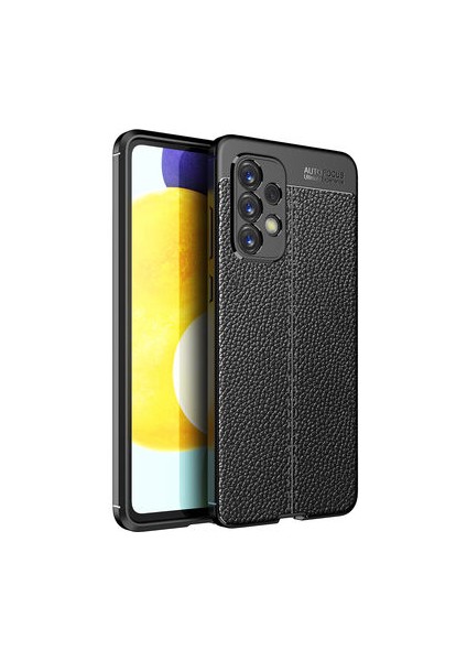 Samsung Galaxy A33 5g Kılıf Deri Silikon Yüzeyli Yüksek Kaliteli Silikondan Üretilmiş Premium Silikon Kapak Ryc/niss