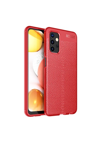 Samsung Galaxy A32 5g Kılıf Deri Silikon Yüzeyli Yüksek Kaliteli Silikondan Üretilmiş Premium Silikon Kapak Ryc/niss