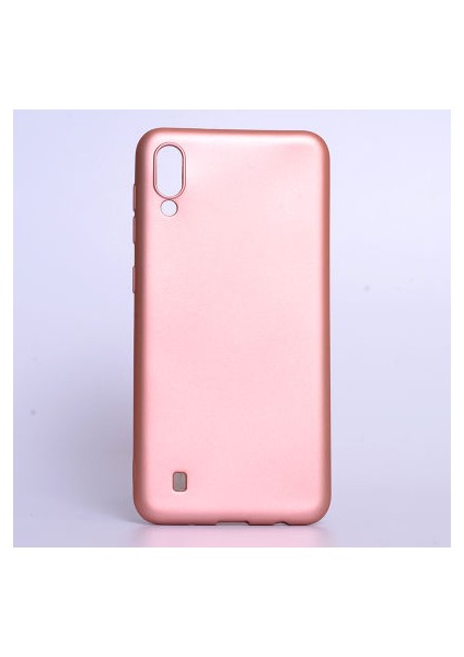 Samsung Galaxy M10 Kılıf Esnek Yapılı Ince Slim Silikon Kapak Ryc/premier