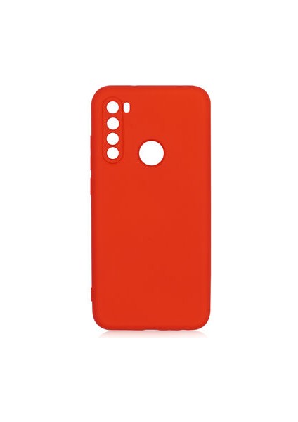 Redmi Note 8 Kılıf Içi Telefonu Çizmeyen Kadife Kaplı Dışı Soft Yapılı Esnek Lansman Kapak Ryc/mara