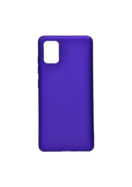 Samsung Galaxy A51 Kılıf Esnek Yapılı Ince Slim Silikon Kapak Ryc/premier