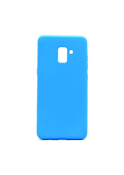 Samsung Galaxy A8 Plus 2018 Kılıf Esnek Yapılı Ince Slim Silikon Kapak Ryc/premier