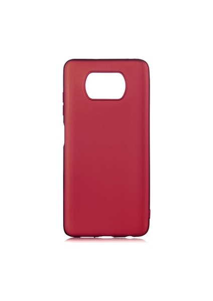 Poco X3 Kılıf Esnek Yapılı Ince Slim Silikon Kapak Ryc/premier