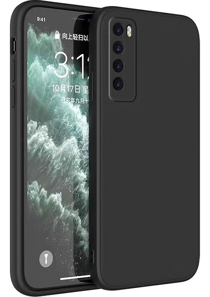 Huawei P40 Lite 5g Kılıf Esnek Yapılı Ince Slim Silikon Kapak Ryc/premier