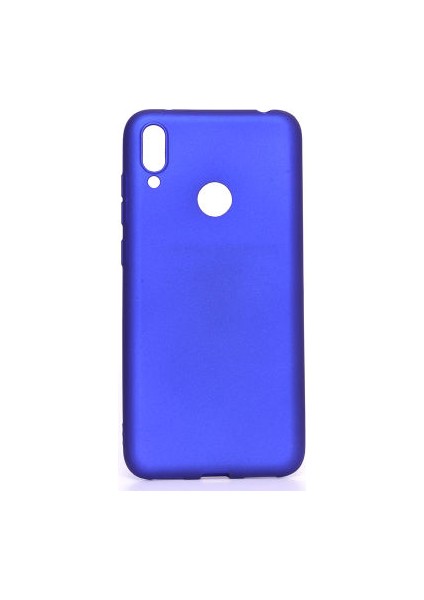 Huawei Y7 Prime 2019 Kılıf Esnek Yapılı Ince Slim Silikon Kapak Ryc/premier
