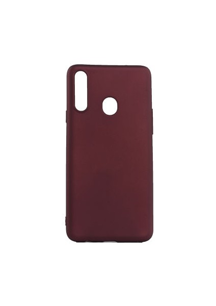 Samsung Galaxy A20S Kılıf Esnek Yapılı Ince Slim Silikon Kapak Ryc/premier