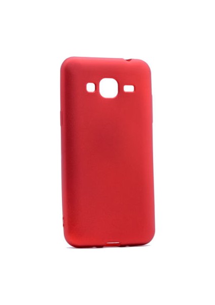 Samsung Galaxy J3 Kılıf Esnek Yapılı Ince Slim Silikon Kapak Ryc/premier