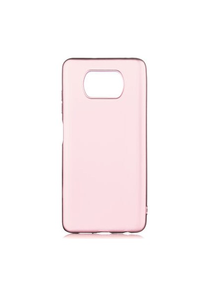 Poco X3 Pro Kılıf Esnek Yapılı Ince Slim Silikon Kapak Ryc/premier