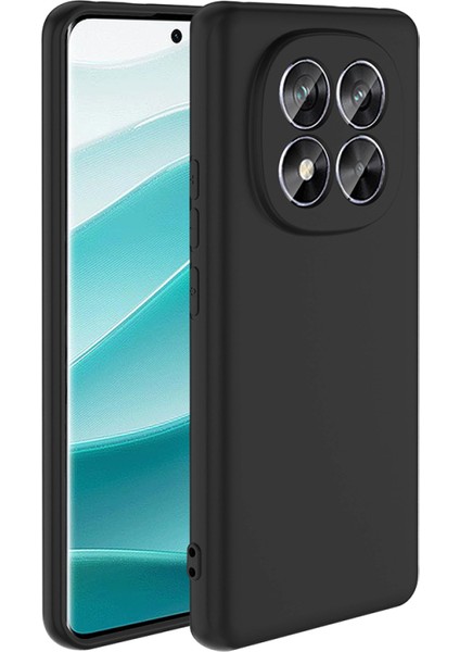 Redmi Note 14 Pro Plus Kılıf Içi Telefonu Çizmeyen Kadife Kaplı Dışı Soft Yapılı Esnek Lansman Kapak Ryc/mara