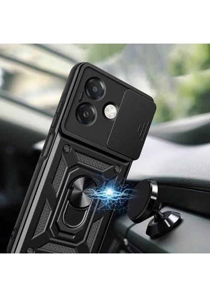 Oppo A3 Kılıf Kamera Sürgülü ve Tam Koruma Sağlayan Sert Puma Silikon Kılıf fırsatları