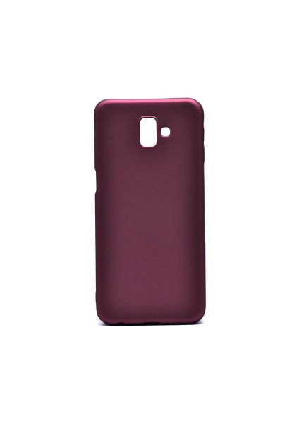 Samsung Galaxy J6 Plus Kılıf Esnek Yapılı Ince Slim Silikon Kapak Ryc/premier