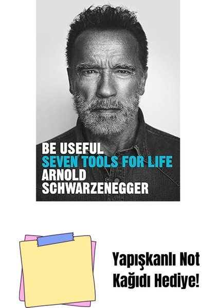 Be Useful: Seven Tools For Life + Yapışkanlı Not Kağıdı