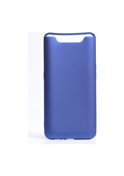 Samsung Galaxy A80 Kılıf Esnek Yapılı Ince Slim Silikon Kapak Ryc/premier