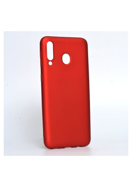 Samsung Galaxy M30 Kılıf Esnek Yapılı Ince Slim Silikon Kapak Ryc/premier