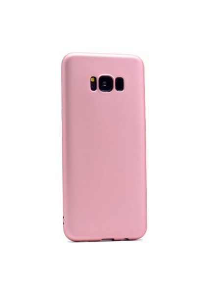 Samsung Galaxy S8 Kılıf Esnek Yapılı Ince Slim Silikon Kapak Ryc/premier