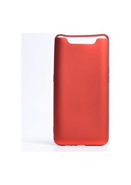 Samsung Galaxy A80 Kılıf Esnek Yapılı Ince Slim Silikon Kapak Ryc/premier