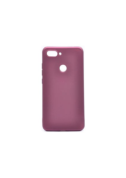 Xiaomi Mi 8 Lite Kılıf Esnek Yapılı Ince Slim Silikon Kapak Ryc/premier