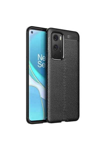 One Plus 9 Pro Kılıf Deri Silikon Yüzeyli Yüksek Kaliteli Silikondan Üretilmiş Premium Silikon Kapak Ryc/niss