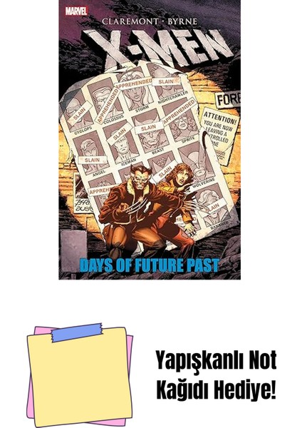 X-Men: Days Of Future Past [new Printing 2] + Yapışkanlı Not Kağıdı