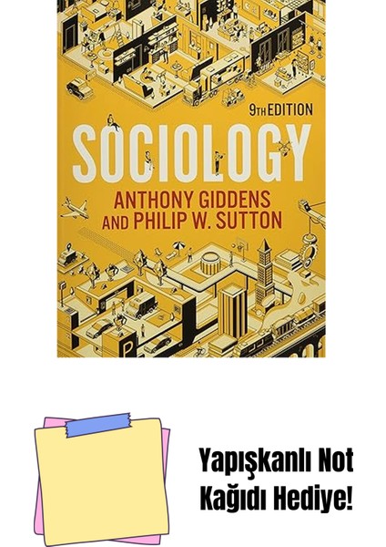 Sociology + Yapışkanlı Not Kağıdı