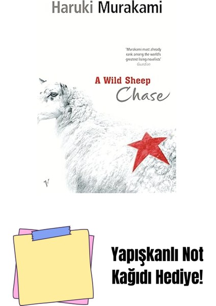 A Wild Sheep Chase + Yapışkanlı Not Kağıdı